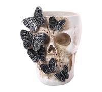 Generico Skull Pen Holder - For Desk Tabletop Markers Organizer