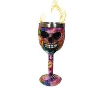 Generico Skull Wine Goblet - Party Drinkware Stainless Steel Cup