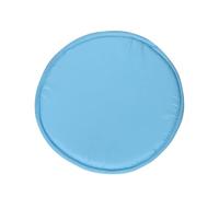 Generico Sky Blue, 2 Pezzi Cuscino per Sedile Sgabello Rotondo, Cuscino per Sedia in Spugna Semplice e Spesso per la Casa, Cuscini per Sedie in Tessuto a Colore Pieno