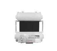 Generico SL-S112N,SL-S113NT Nastro a trasferimento termico, compatibile con MAX CPM-100G3C PM-100 CPM-100H4 CPM-100H5 CPM-100G5C 100HG3C 100HIII(And Chip - Black)