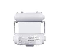 Generico SL-S112N,SL-S113NT Nastro a trasferimento termico, compatibile con MAX CPM-100G3C PM-100 CPM-100H4 CPM-100H5 CPM-100G5C 100HG3C 100HIII(And Chip - White)