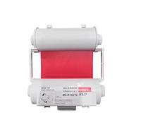 Generico SL-S112N,SL-S113NT Nastro a trasferimento termico, compatibile con MAX CPM-100G3C PM-100 CPM-100H4 CPM-100H5 CPM-100G5C 100HG3C 100HIII(And Chip - Red)