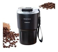 Generico Sleek Hydration Pod - Copper Lined Interior, Food Grade for Sustainable Daily Drinking, Ergonomic Grip Handle, Adventure Drinkware with Powder-Coated Finish, Insulated Liquid Carrier