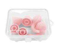 Generico Sleep Noise Canceling Earplugs - Silicone 2.5x1.5x1.9cm | 33dB Snore Blocking Ear Plugs, Reusable Noise Reduction Sleep Aid | Soft Comfortable Hearing Protection For Deep Rest Travel Use