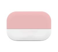 Generico Sleep Pillow Speaker - 3.54 Inch Ultra Thin Wireless Pillow | ABS PC Rubber Shell Speaker - 49 g TF Card Timing Function 20H Play Music Adjustable Volume for Bed Meditation Travel and Study