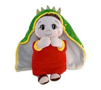 Generico Sleep Soothing Doll - Breathing Motion Plush Toy for Kids | Soft Huggable Sleep Companion with 4 Gear Adjustments, for Crib, Stroller, Travel, Car Seat, Peaceful Bedtime Support