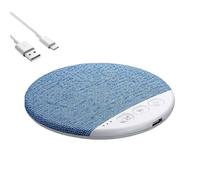 Generico Sleep Speaker - Mini White Noise Machine, Professional Rechargeable Wireless White Noise | Sound Machine For Sleeping Adults | For Indoor Outdoor Office Hotel Car Travel Camping Adults Kids