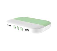 Generico Sleep Speaker Under Pillow | Portable Headphones | Bone Conduction Under Pillow Sleep Speaker - For Bed Bedroom Bedside Home Hotel Dormitory Camping Sleepers Travelers Students