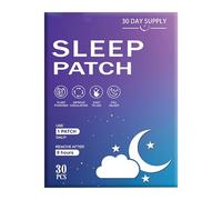 Generico Sleep Support Patches - 30 Stickers Material | Serenity Skin-Friendly Sleeping Adhesive And Night Rest Aid | for Deep Comfort Overnight Relaxation Insomnia And Bedtime Use