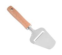 Genérico Slicer in acciaio senza slittamento | Accessorio da cucina multifunzione per il taglio di formaggio, torte, pizza, torta, utensile resistente alla l