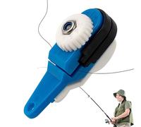 Generico Slide Platina della - 2,68 Pollici Scatti di Giri, sventure rotolanti per la - ABS e Clip di Rilascio di con Snapper in Acciaio Inossidabile per trolling Offshore e Pescatori