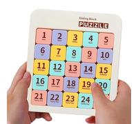 Generico Sliding Puzzle Magnetico,Rompicapo magnetico scorrevole con numeri | di Intelligenza Giocattoli,Per Adulti, Bambini, Ragazzi, Casa, Viaggi, Campeggio, Scuola, Compleanni, Feste