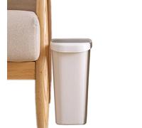 Generico Slim Kitchen Trash Can, Open Top Trash Cans Garbage Container Bins, 11.02x10.63x5.79 Inches Bathroom Bin Decorative, Wastebasket for Bedroom Offices Narrow Spaces, Easy to Use