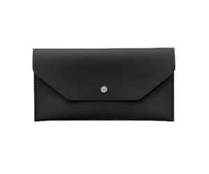 Genérico Slim PU Leather - Long Envelope, Multifunctional Money Holder, Stylish Durable Design, Card Storage Pocket | Daily Outing Shopping Dating For Men Women Travel Accessory