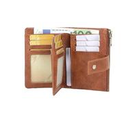 Generico Slim Wallet - Multi Functional Money Storage | available With Zipper,Coin Pocket Wallets,0.98 inches for Women Men Drivers Work Travel Dating Beach Shopping