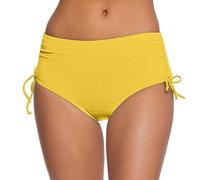 Generico Slip Bikini da Donna Perizoma Vita Alta Pancia Controllo Estivo Mestruale Basic Slip Costumi da Bagno per Bikini Pantaloni Mare Nuoto Estivo Swimwear Periodo Ragazze