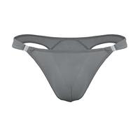 Generico Slip Bikini Nero Mutande Uomo Cotone Leggero Boxer Pacco da 6 Intimo Vita Bassa Lingerie Sexy Hot per Sesso 3 Classic Fit