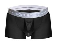 Generico Slip da uomo a vita bassa traspirante con retro a T e rigonfiamento di colore brillante