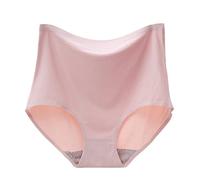 Generico Slip Donna Invisibili Pantaloncini Sportivi Donna Mutande da Donna Slip in Microfibra Traspirante Tinta Unita Sexy Mutandine Senza Cuciture in di Slip Donna Invisibili (PK2, XXXL)