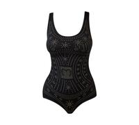 Generico Slip Donna Vita Alta Mutande Donna Body Senza Spalline per Donna Shapewear Body Modellante Senza Cuciture con Spalline Rimovibili Pancere Contenitive Donna Mutande Donna (Black, XXXXXL)