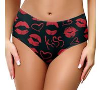 Generico Slip Intimo Donna e Uomo Personalizzati con Foto Slip Intimo Personalizzati Adulti Personalizzato con Foto di Faccine Divertenti Regali Personalizzato Uomo Fidanzato Marito