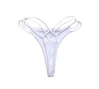 Generico Slip Mare Donna Vita Alta Elastico in Vita Costumi Bagno Mutande Sportivi Lavabile Slip Assorbenti Cotone Curvy Tanga Costume Piscina Eleganti Nero Perizoma Nuoto Surf Spiaggia