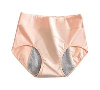 Generico Slip Mestruali Donna Mutande Mestruali Donna Alta Vita in Puro Cotone e Velluto Caldo per Ciclo e Inverno Comode e Protettive Slip Mestruali a Vita Alta per Comfort e Sostegno