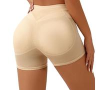 Generico Slip Push-up da Donna, Slip Solleva-Glutei, modellatori per Fianchi, Glutei Finti, Intimo Modellante per i Fianchi, Guaine Push-up per i Glutei (IT, Testo, M, Regular, Regular, Colore Pelle)
