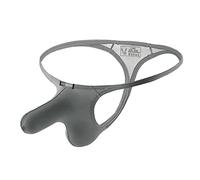 Generico Slip Uomo Cotone Tanga Sexy Hot Boxer 6 Pack Mutande per Palestra Vita Alta Costume Mare 4XL XL Aperto
