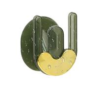 Generico Slippers Holder Wall, Slipper Wall Mount Hanger Rack, 3.94x3.15x1.97 Inches Space Saving Organizer, No Drilling Shoe Hooks for Home Entryway, Bathroom, Closet and Indoor Use