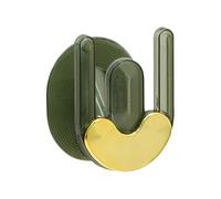 Generico Slippers Holder Wall, Space-Saving Slipper Rack, No-Drill Wall Mount Shoe Hanger, Sturdy Storage Organizer with Hooks, Bathroom and Entryway Shoes Holder for Home Organization