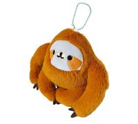 Generico Sloth Keychain Plush | Very Soft Small Sloth Keyrings