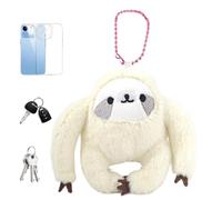 Generico Sloth Keychain Plush | Very Soft Small Sloth Keyrings