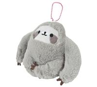 Generico Sloth Keychain Plush | Very Soft Small Sloth Keyrings