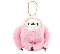 Generico Sloth Keychain Plush | Very Soft Small Sloth Keyrings