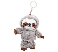Generico SLOTH THIEYRING - CINETTO BAGNO PUNCHIO | Zaino Per Portachiavi O Borse Di Peluche Accessorio Fascino Morbide Tasto Bradipo Divertente E Adorabile Bambini, Adolescenti Amanti Degli Animali