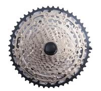 Generico SLX M7100 Cassetta 12s Ricambi Originali for Mountain Bike Volano MTB 12 velocità Ruota Libera 10-51T 10-45T(10-51T)