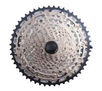 Generico SLX M7100 Cassetta 12s Ricambi Originali for Mountain Bike Volano MTB 12 velocità Ruota Libera 10-51T 10-45T(10-45T)