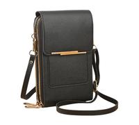 Generico Small Bags For Womens - Mini Phone Purse | Touchscreen Window Multi-Compartment | Women's Phone Wallet Pouch For Women Girls Mother Wife Adults Commuting Travel Beach Trip Music Festivals