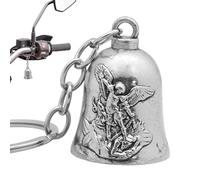Generico Small Bell - Vintage Metal Silver Blessing, Retro Mini Craft Ring, Blessing Key Holder, Purse Tote Bag Charm Tool, Top Fashion Accessory Category, Tiny Polished Sound Producing Device