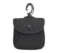 Generico Small Coin Purse Keychain, Portable Money Pouch Bag, 10x14cm/3.94x5.51 Inches Waterproof Outdoor Wallet, Sports Leisure Camping Pack for Travel, Hiking Nylon