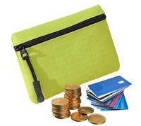 Generico Small Coin Purse - Oxford Cloth Zipper Wallet Pouch | Compact Change Holder Cosmetic Organizer, Portable Pocket Storage Bag Accessory For Women Men Travel Daily Use
