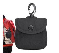 Generico Small Coins Purse Keychain, Outdoor Money Pouch Bag, 5.51in Portable Waterproof Sports Coin Purse, Compact Camping Pack for Travel, Hiking, Outdoor Leisure Use