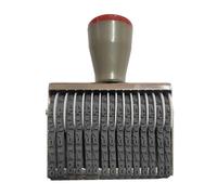 Generico Small Date Stamper - Stampo per Rulli da 12 Cm | Dispositivi Multifunzioni Datee Stampers per Pianificatore, Uffici, Scuola, Creazione di Carte E Mestiere Fai -da -Te, Rotolamento da Dieta