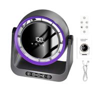 Generico Small Desk Fan - Wall Mounted Portable Quiet Air Blowing Device