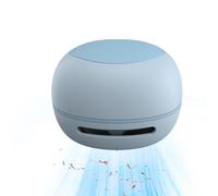 Generico Small Desk Vacuum, Portable USB Cleaner, Modern Mini Tabletop Brush, Efficient Crumb Remover, Ideal for Countertop Dust, Workplace Workspaces, Home Desks, Compact Cleaning Tool