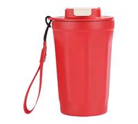 Generico Small Drinking Spout Design Hot Cold Drinks Travel Cup | 350ml Outdoor Insulated Coffee Mug Stainless Steel Cups | 350ml Outdoor Insulated Coffee Mug Stainless Steel Cup For Camping, Fitness