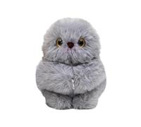 Generico Small Electric Plush Pendant, Cute Owl Robot Bag Charm, Owl Robot with Soft Build, Stuffed Bag Pendant with Durable Material, Charm with Fun Design, for Kids Teens, Plush for Women Men