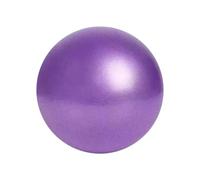 Generico Small Exercise Ball, PVC Stability Trainer, Yoga Ball, Anti Burst Exercise Sphere, Compact Fitness Training Design, Non Slip Build, For Home Gym Office Pilates Yoga Studio