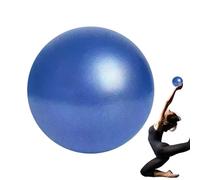 Generico Small Exercise Ball, PVC Stability Trainer, Yoga Ball, Anti Burst Exercise Sphere, Compact Fitness Training Design, Non Slip Build, For Home Gym Office Pilates Yoga Studio